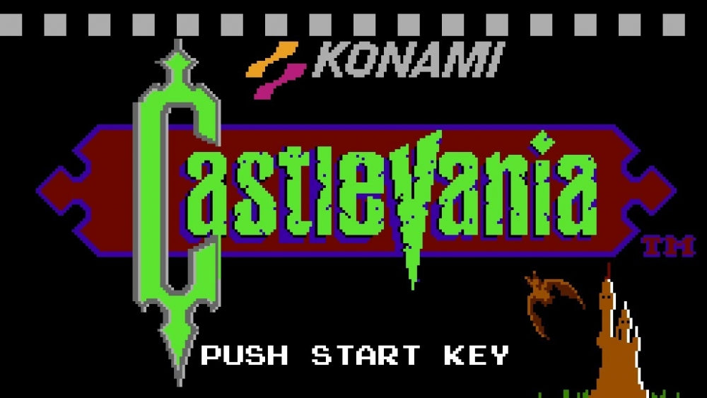 Castlevania (brukt) (kun kassett) - Nintendo entertainment system spill (NES)