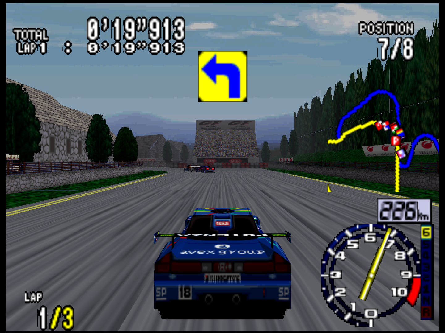 GT 64 (championship edition) – Nintendo 64 spill (N64)