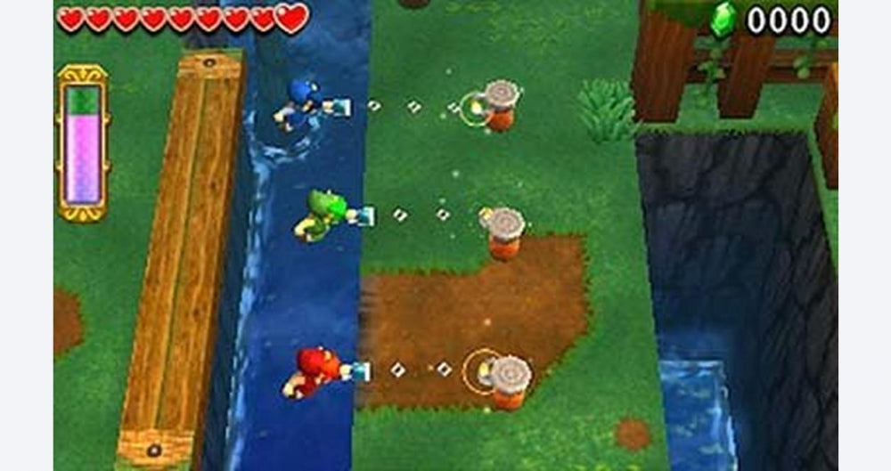 Zelda: Tri force heroes (brukt) - Nintendo 3DS spill