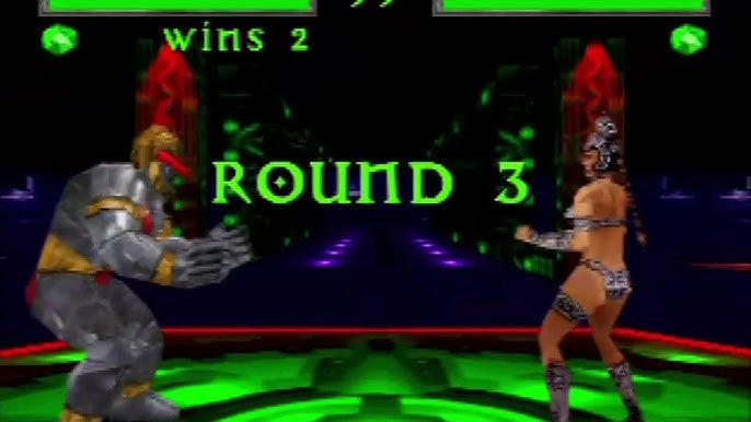 War gods (kun kassett) - Nintendo 64 spill (n64)