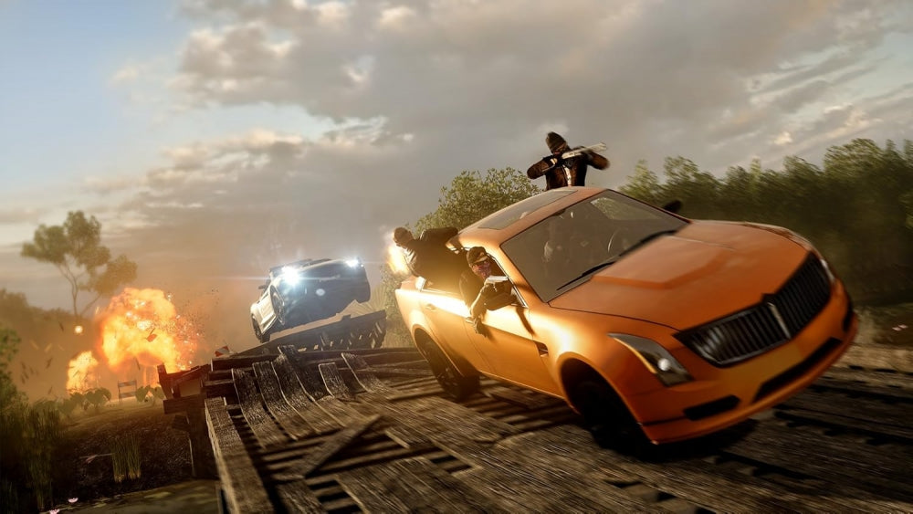Battlefield: Hardline - Playstation 4 spill (PS4)
