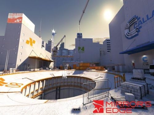 Mirrors edge (brukt) - Playstation 3 spill (ps3)