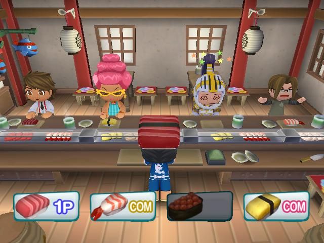 My sims party - Nintendo Wii spill