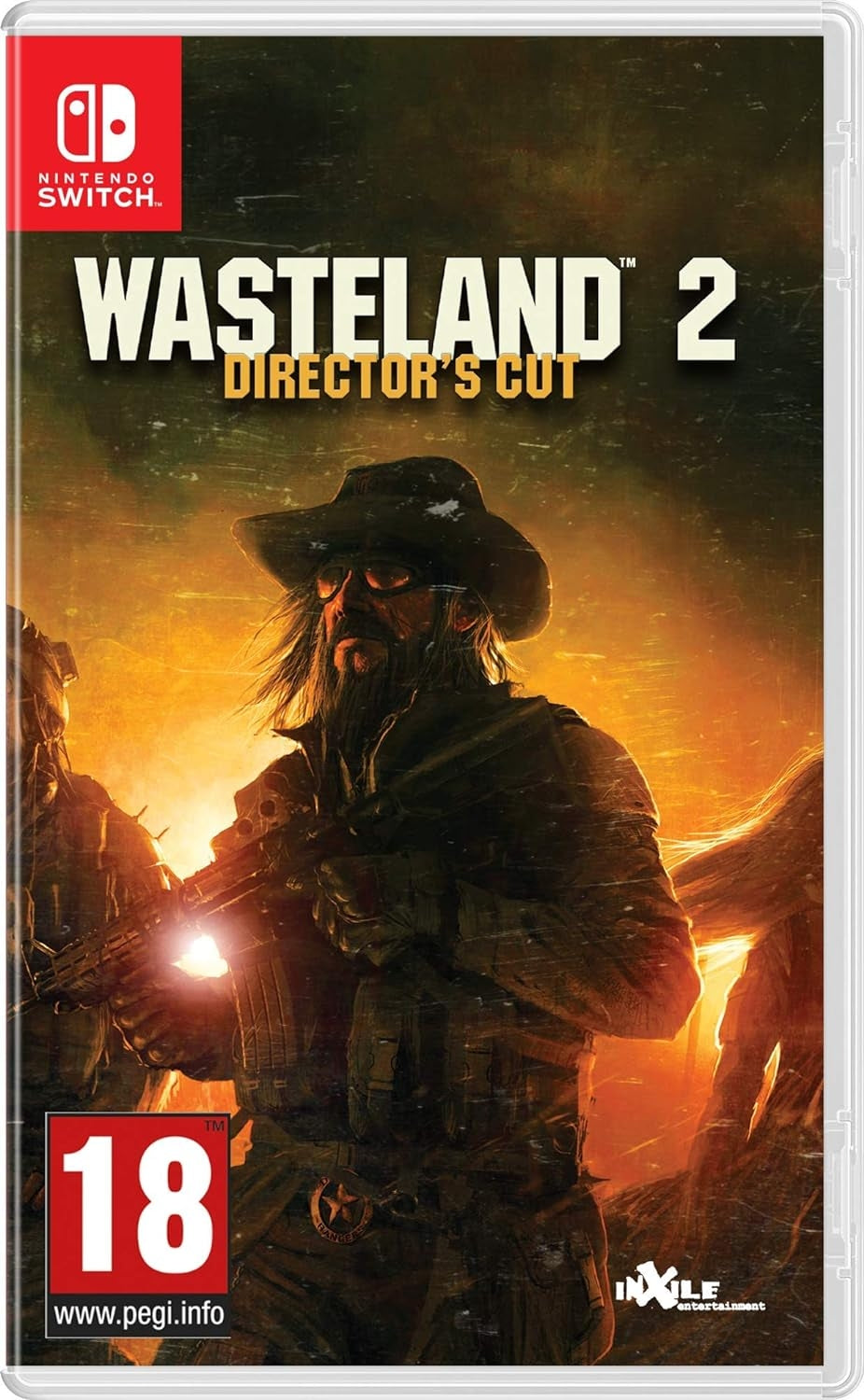 Wasteland 2: Director`s cut (brukt) - Nintendo Switch spill