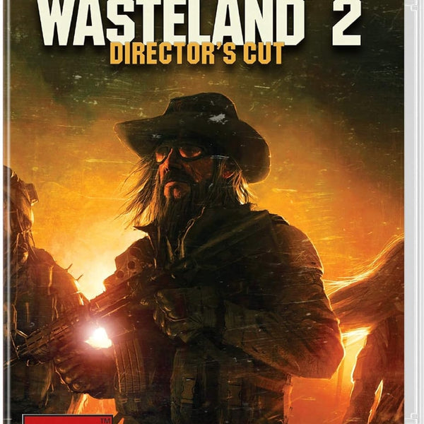 Wasteland 2: Director`s cut - Nintendo Switch spill