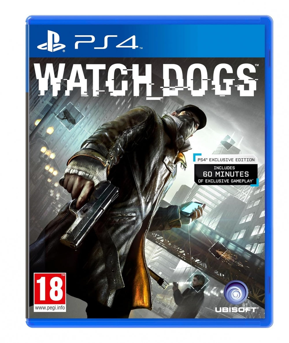 Watch dogs (nytt) - Playstation 4 spill (ps4)