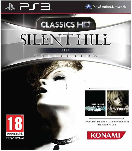 Silent hill HD collection (brukt) - playstation 3 spill (ps3)