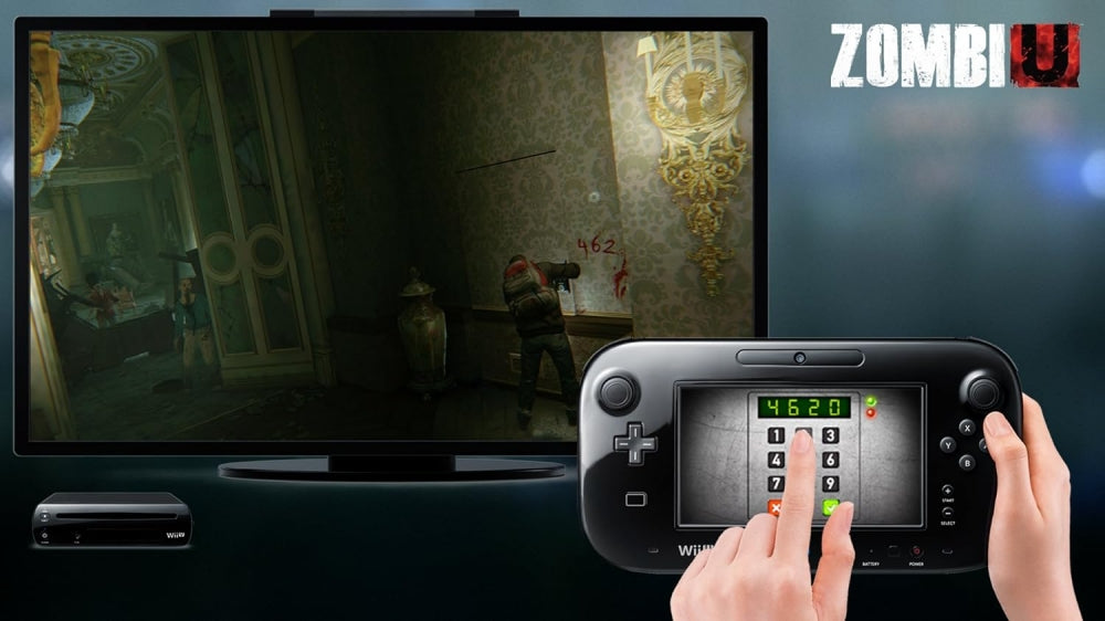 ZombiU (nytt) - Nintendo Wii U spill