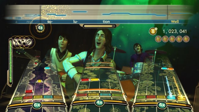 The Beatles - Rock Band (Nytt) - playstation 3 spill (PS3)