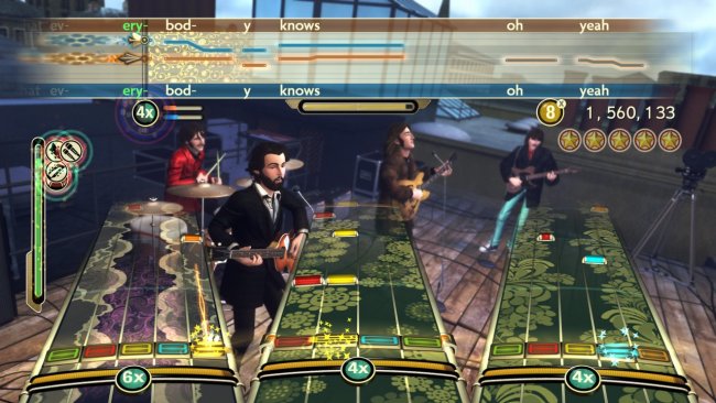 The Beatles - Rock Band - Playstation 3 spill (ps3)