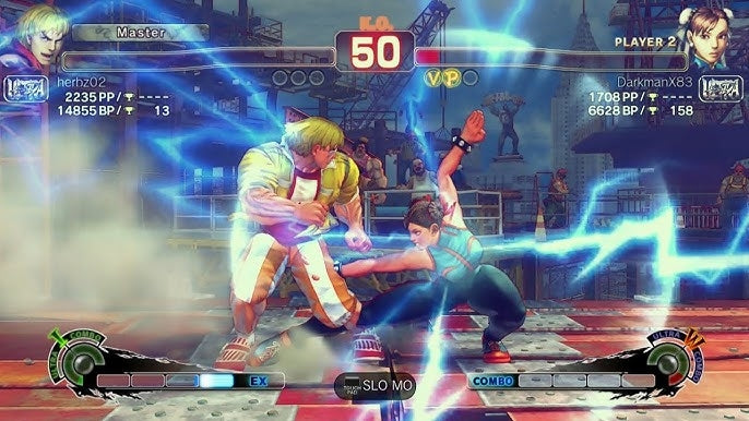 Street fighter 4 / IV - Xbox 360 spill