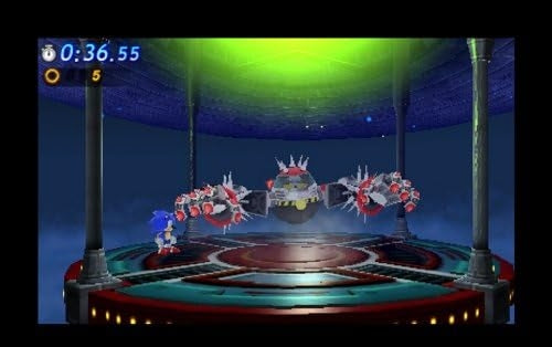 Sonic generations (brukt) - Nintendo 3DS spill