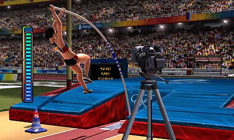 Beijing 2008 - Playstation 3 spill (ps3)