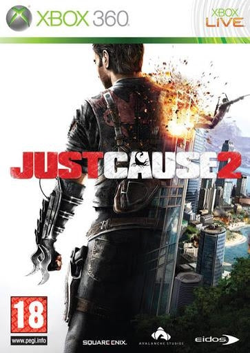 Just cause 2 (brukt) - Xbox 360 spill