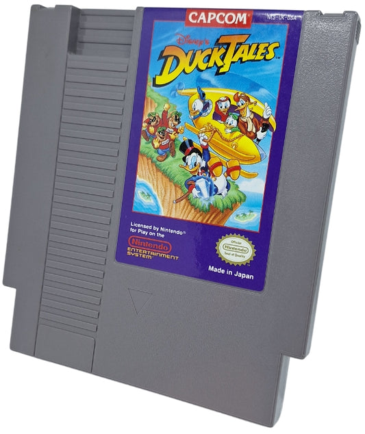 Disney Ducktales (brukt) (Kun kassett) - Nintendo entertainment system spill (NES)