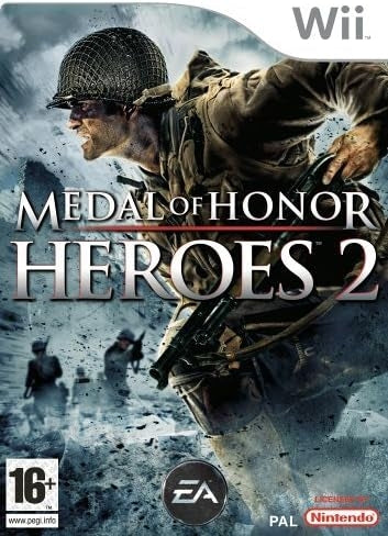 Medal of honor: Heroes 2 (brukt) - Nintendo wii spill