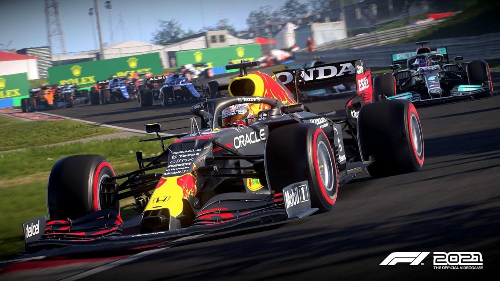 F1 2021 the official videogame (nytt) - playstation 5 spill (ps5)