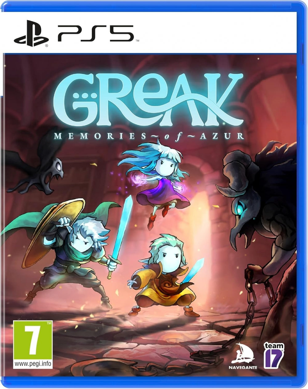 Greak: Memories of Azur (nytt) - playstation 5 spill (ps5)