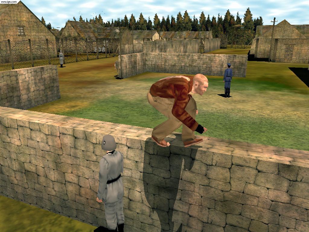 Prisoner of War - Playstation 2 spill (PS2)