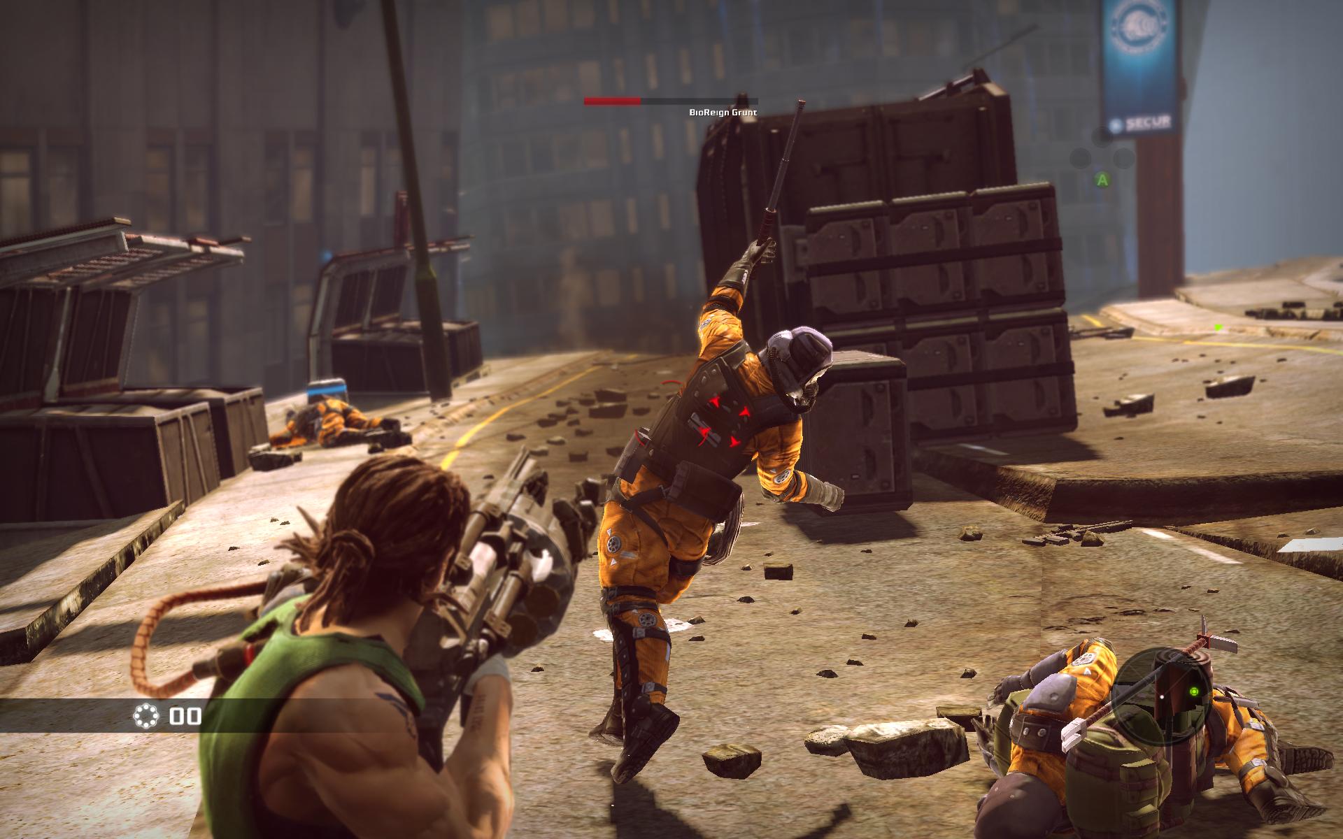 Bionic Commando - Playstation 3 spill (ps3)