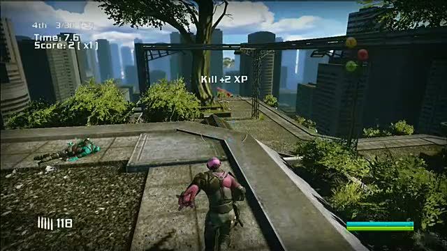 Bilde av Bionic Commando Xbox 360 Spill