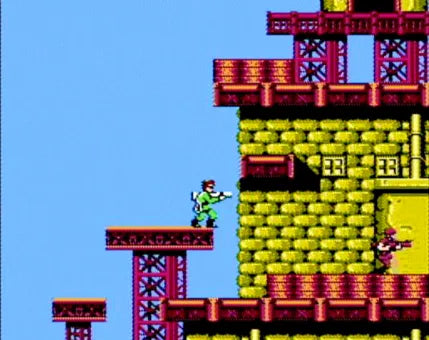 Bionic commando (USA) - Nintendo entertainment system / NES spill