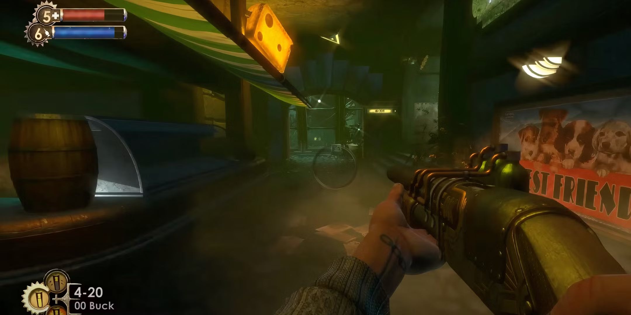 BioShock - Playstation 3 spill (ps3)