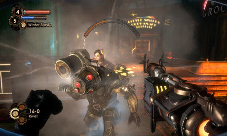 Bioshock - Xbox 360 spill (Steelbook)