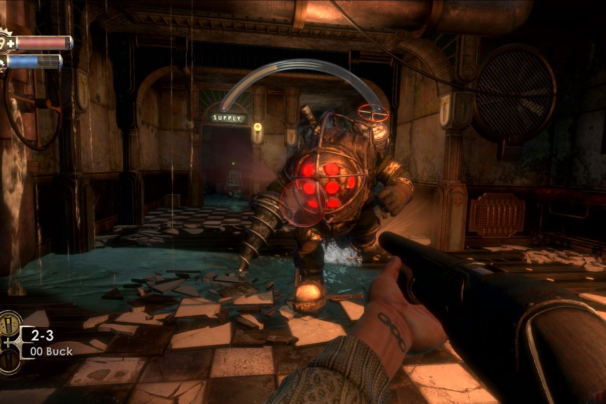 BioShock - Playstation 3 spill (ps3)