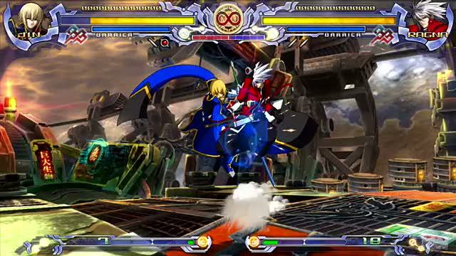 BlazBlue - Calamity Trigger (Nytt) - playstation 3 spill (PS3)