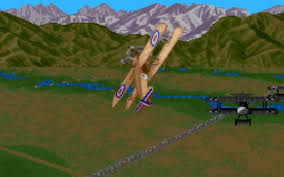 Blazing skies (Komplett i eske) - Super nintendo spill (snes)