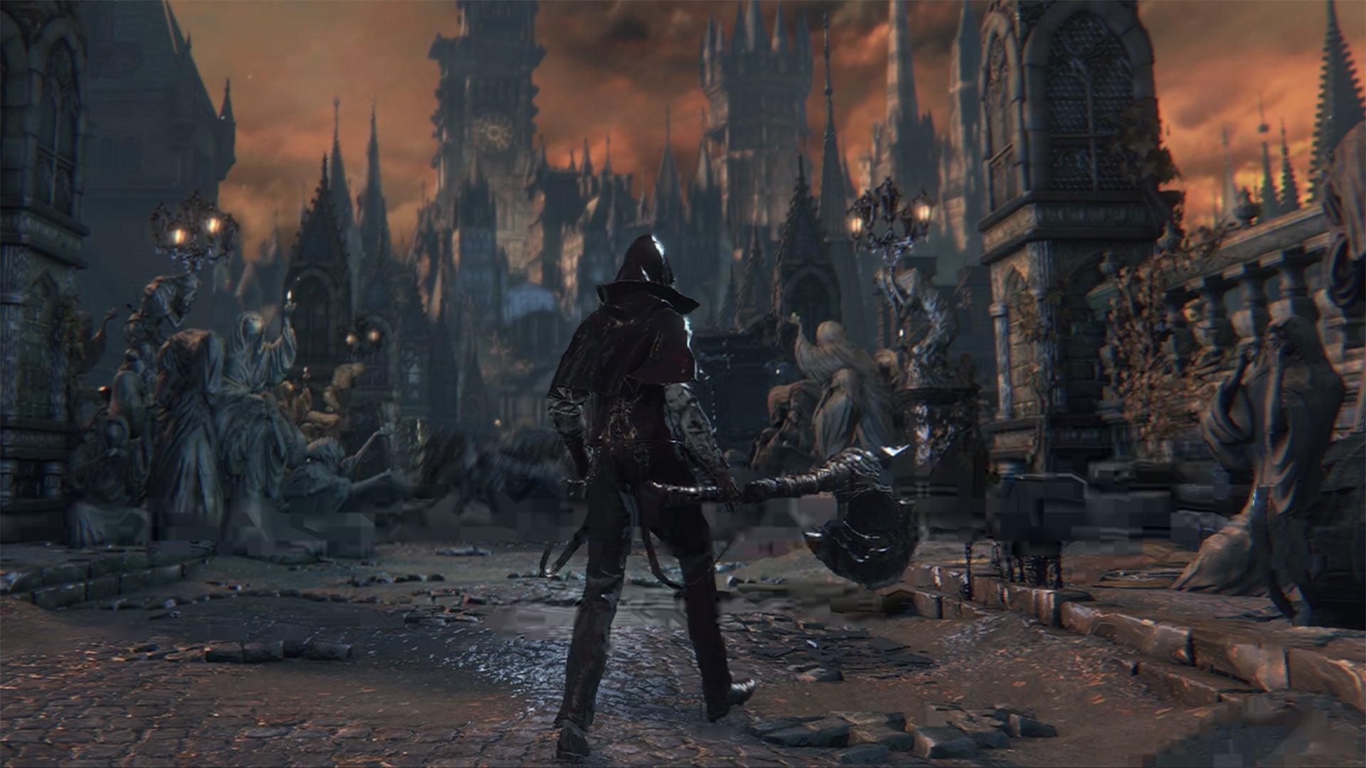 Bloodborne (Collector's edition) - Playstation 4 spill (PS4)