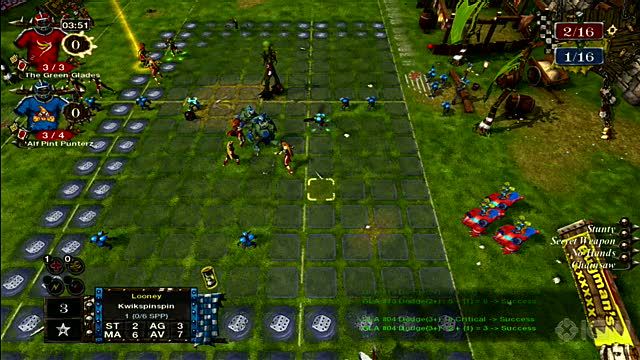 Blood Bowl – Xbox 360 spill