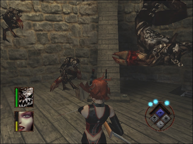 Bloodrayne - Playstation 2 spill (PS2)