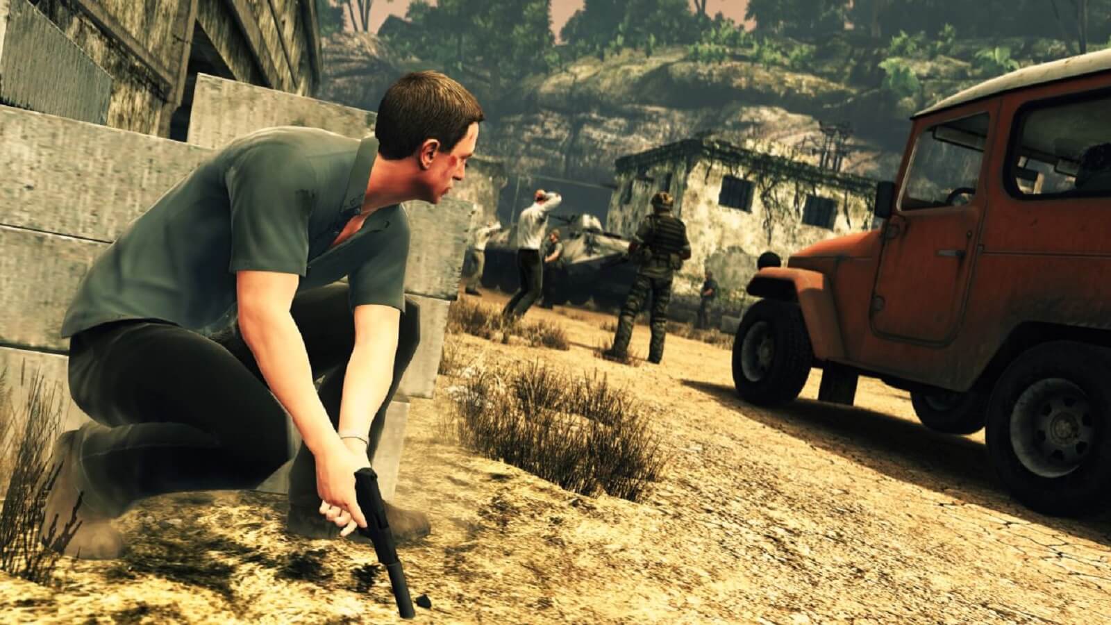 James Bond 007 - Blood Stone (Nytt) - playstation 3 spill (PS3)