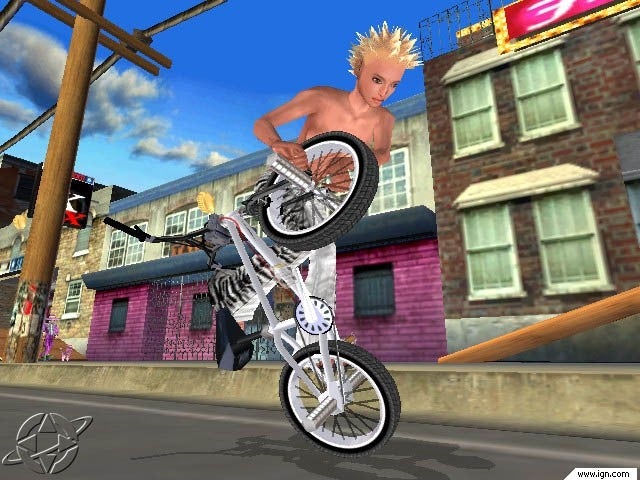 Bilde av Bmx Xxx Nintendo Gamecube Spill Copy