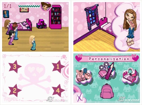 Bratz Kidz – Nintendo DS spill