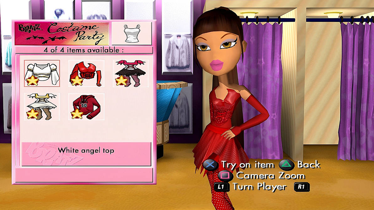 BRATZ forever diamondz  - Playstation 2 spill (PS2)