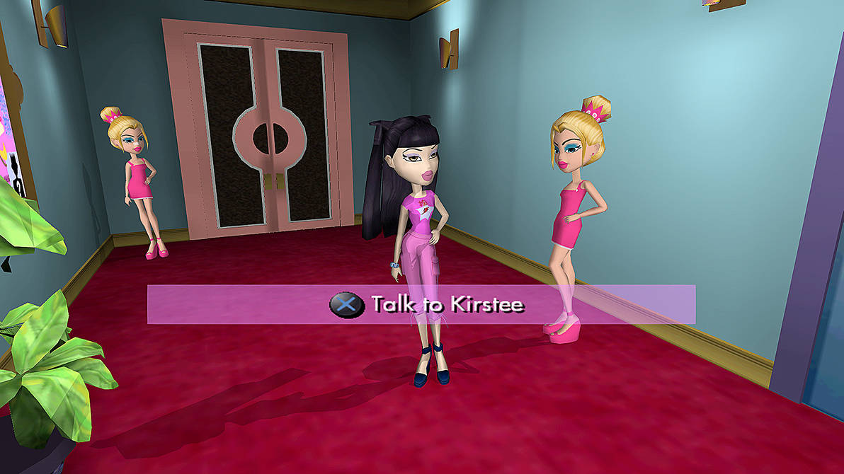 Bilde av Bratz Rock Angelz Brukt Playstation 2 Spill Ps2