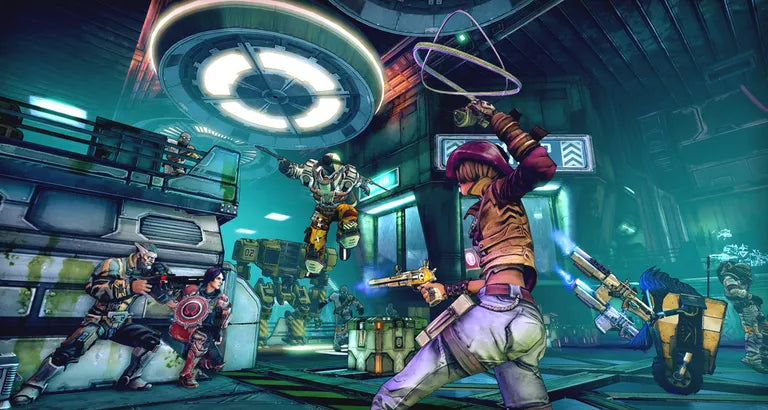 Gameplay-bilde fra Borderlands - The Pre-Sequel – Xbox 360 spill