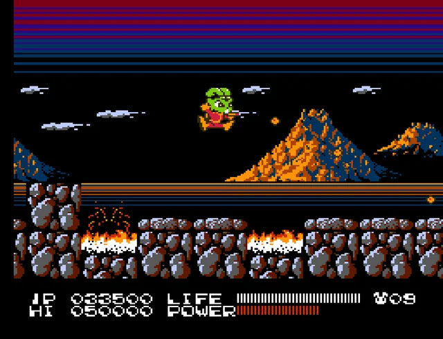 Bucky O' Hare (PAL B / NOE) - Nintendo entertainment system / NES spill