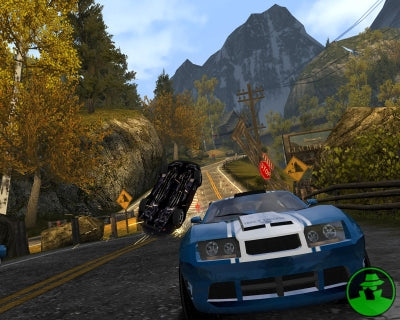 Burnout - Dominator (Platinum) - Playstation 2 spill (PS2)