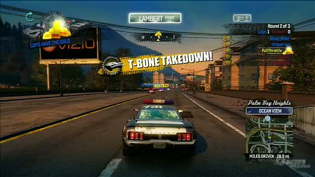 Bilde av Burnout Paradise Playstation 3 Spill Ps3