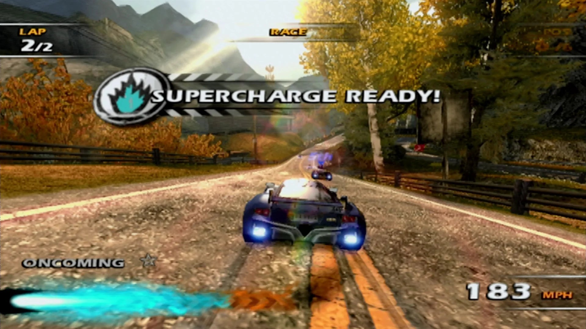 Burnout - Playstation 2 spill (PS2)