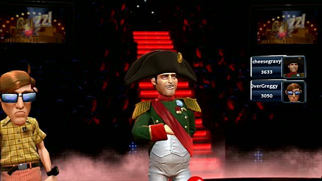 Buzz - Quiz TV - Playstation 3 spill (ps3)