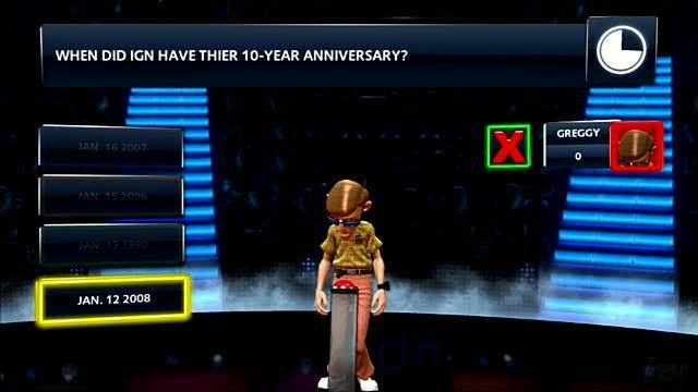 Buzz - Quiz TV - Playstation 3 spill (ps3)