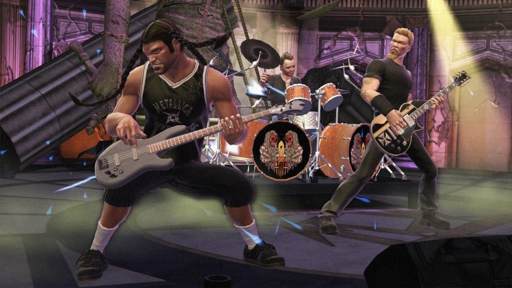 Bilde av Guitar Hero Metallica Nintendo Wii