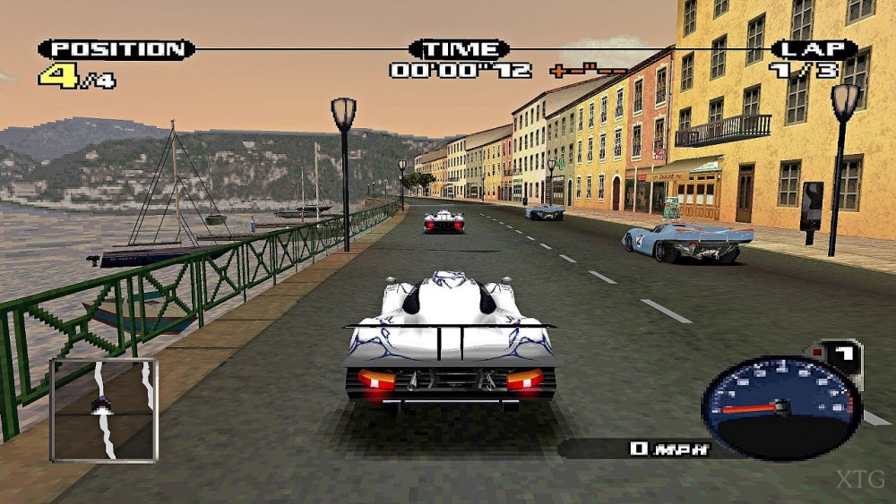 Need for speed: Porsche - Playstation 1 spill (ps1)