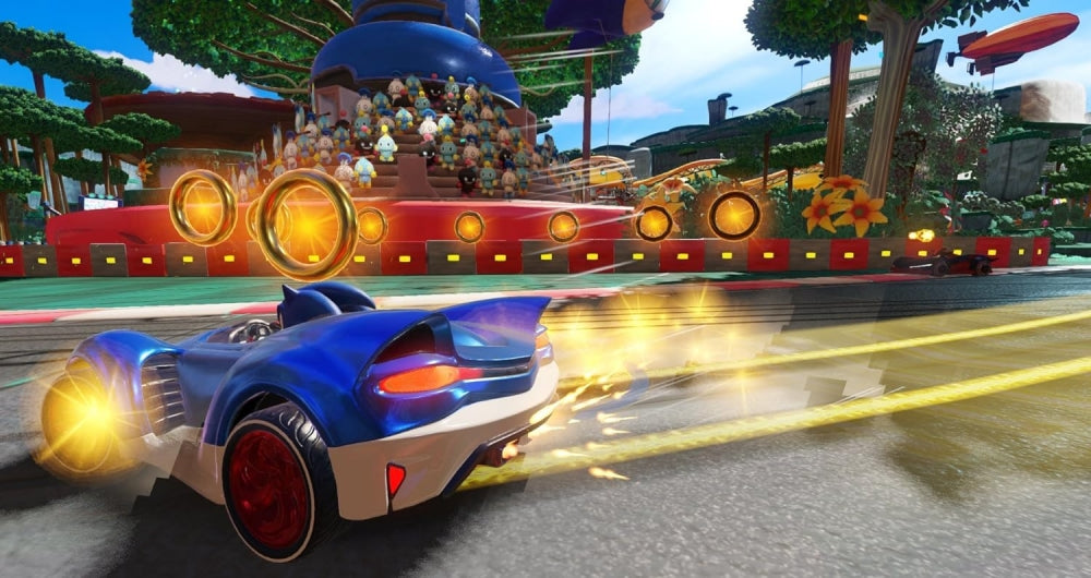 Team sonic Racing (brukt) - Nintendo switch spill