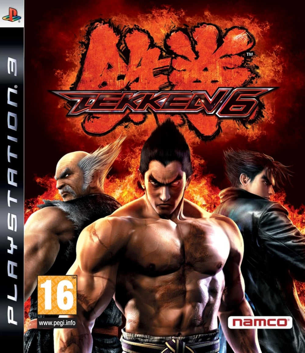 Tekken 6 (Brukt) - Playstation 3 spill (PS3)